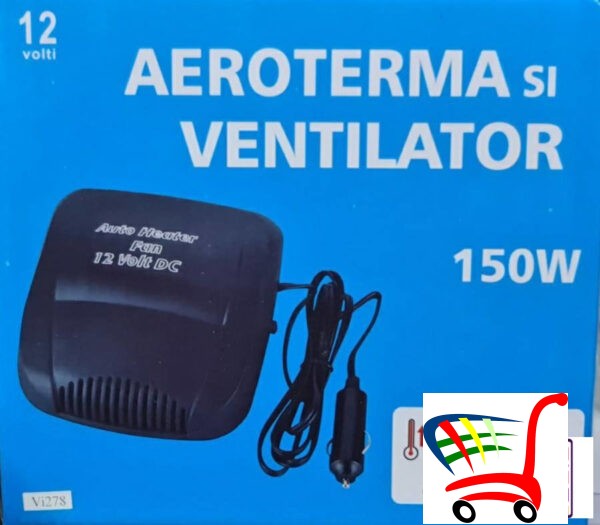 Grejalica Za Auto 150W 12V -