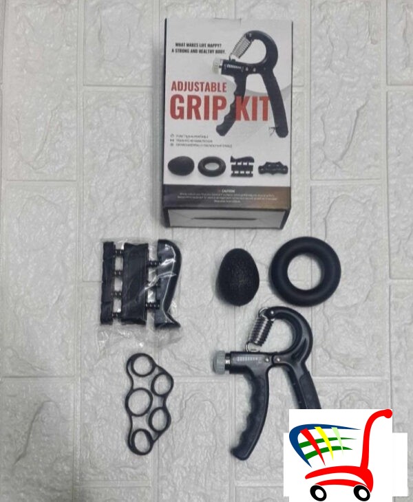 Grip Za Vebanje Ruku Podlaktice - Stiskavac 5U1 Set