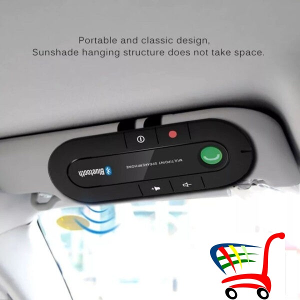 Handsfree Bluetooth Za Auto- -