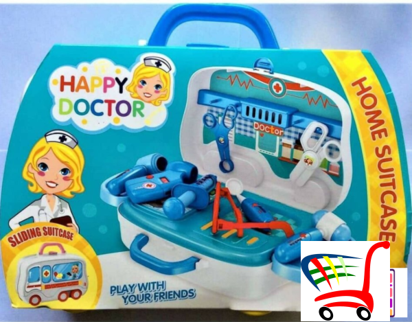 Happy Doctor-Idealan Set Za Decu -