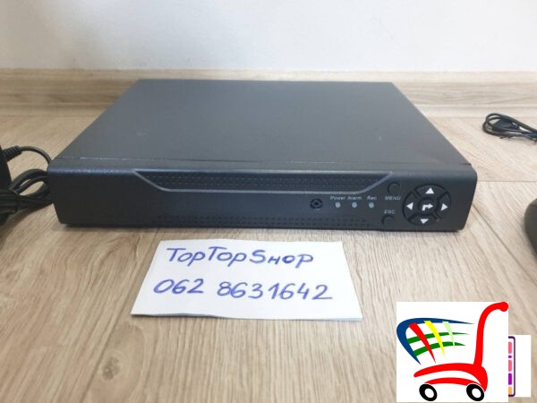 Hd Dvr-Ahd Za 4 Ili 8 Kamera -