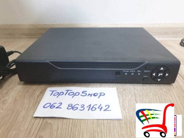 Hd Dvr-Ahd Za 4 Kamere -