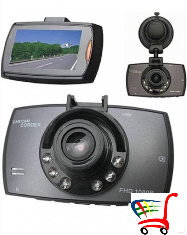 Hd Prednja Kamera Za Auto/ Portable Car Camcorder -