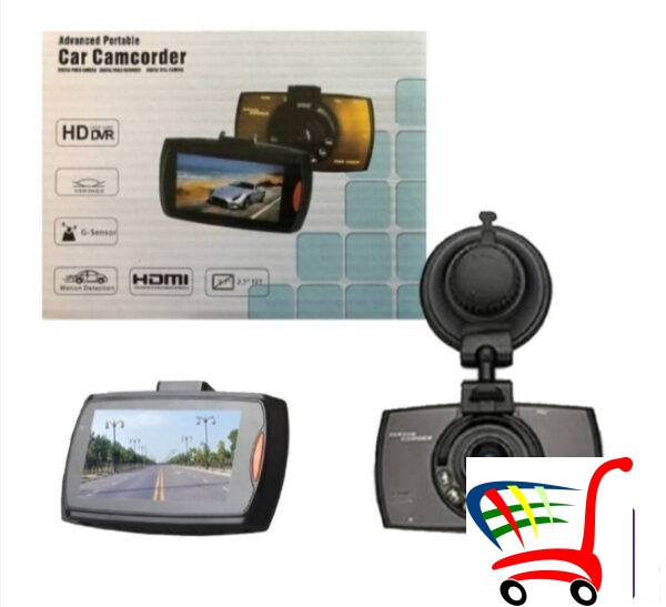 Hd Prednja Kamera Za Auto/ Portable Car Camcorder -