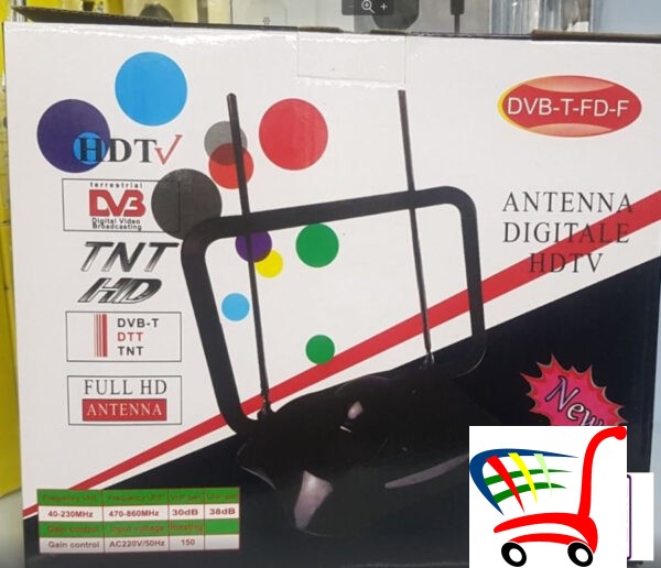 Hd/Tv Antena -