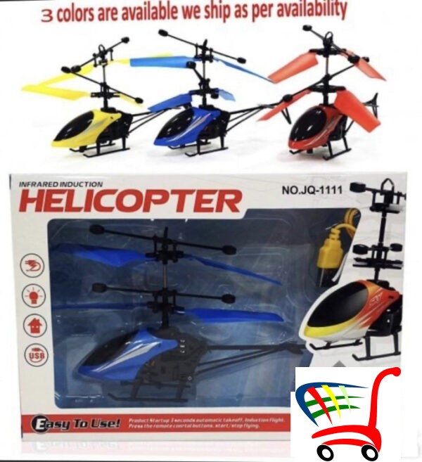 Helikopter Na Senzor -