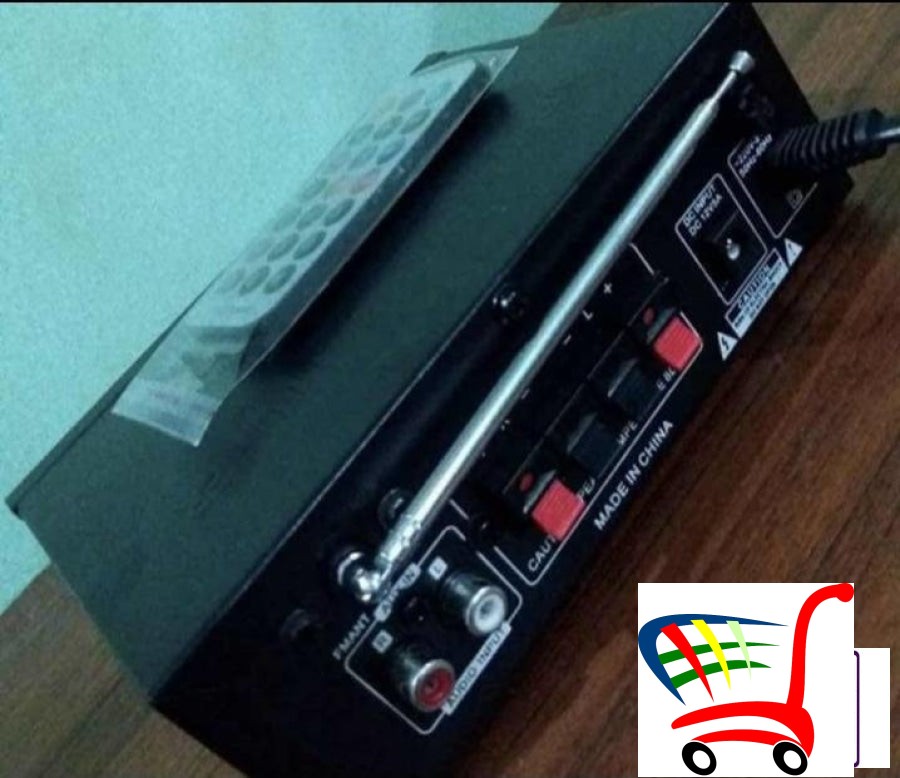 Hifi Ak 698 D Stereo Audio Pojaalo 12V Ili 220V -