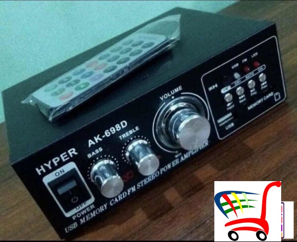 Hifi Stereo Audio Pojaalo 12V Ili 220V -