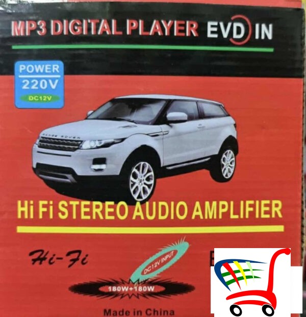 Hifi Stereo Audio Pojaalo 12V Ili 220V -