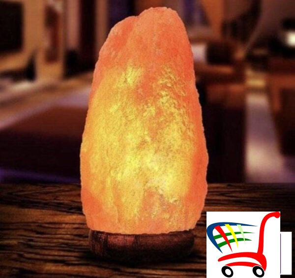 Himalajska Slana Lampa -