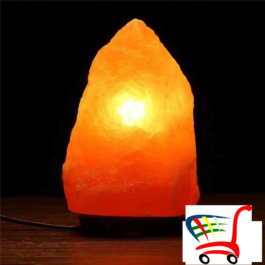 Himalajska Slana Lampa -