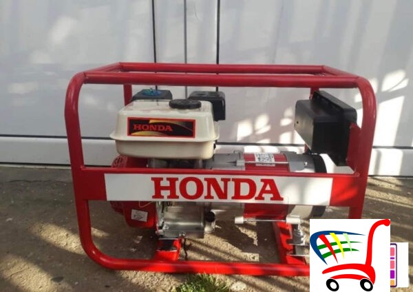 Honda Agregat 4.2Kw 6.5Ks Monofazna I Trofazna Utinica -