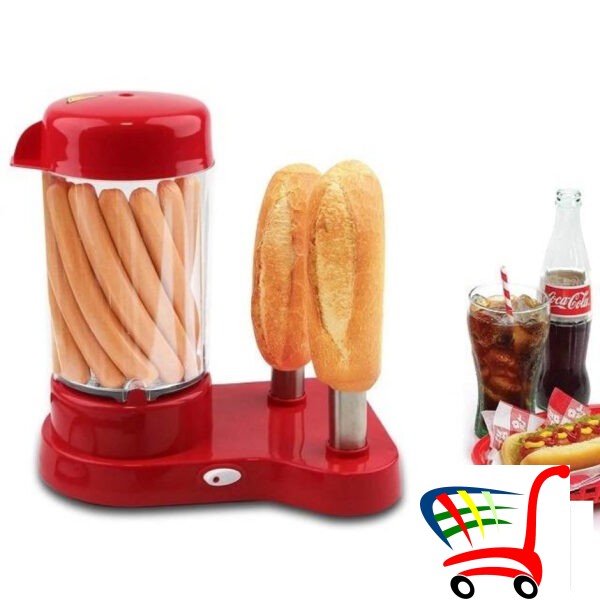 Hot Dog Aparat Za 12 Kobasica I 2 Lepinje -