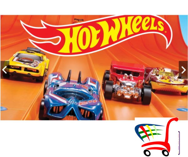 Hot Wheels Kamion + Autici -