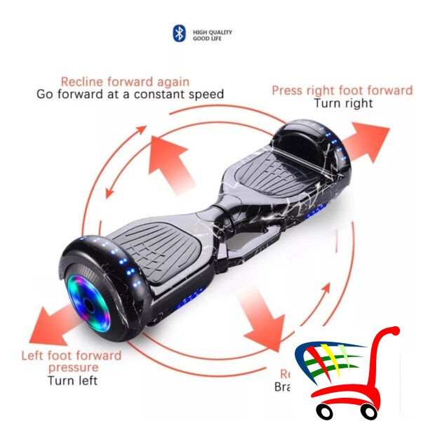 Hoverboard 6 5 - 10