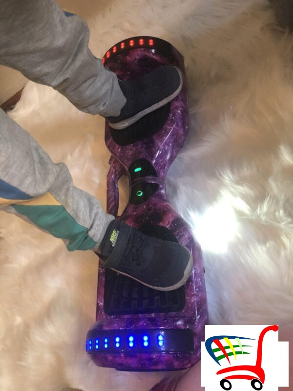 Hoverboard 6.5 Inca Elektricni Skejt Vise Dezena -