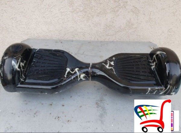 Hoverboard 6.5 Inca Elektricni Skejt Vise Dezena -