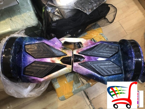 Hoverboard 8 Inca Elektricni Skejt Vise Dezena -