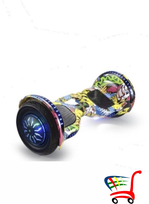 Hoverboard 8 Inca Elektricni Skejt Vise Dezena -