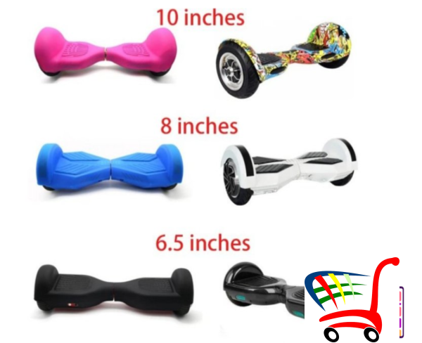 Hoverbord / Hoverboard Super Smart 6 5 Incha Premium -