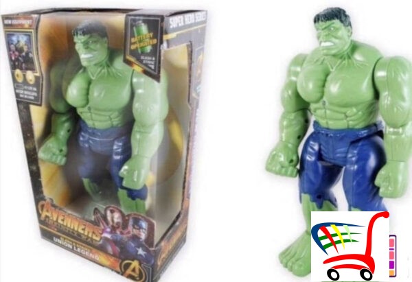 Hulk - Igracka