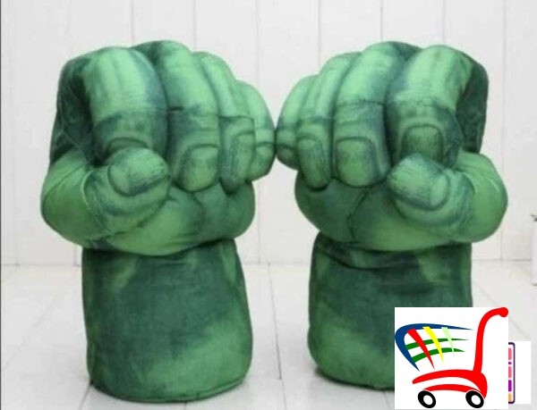 Hulk Mocne Rukavice Za Boks -