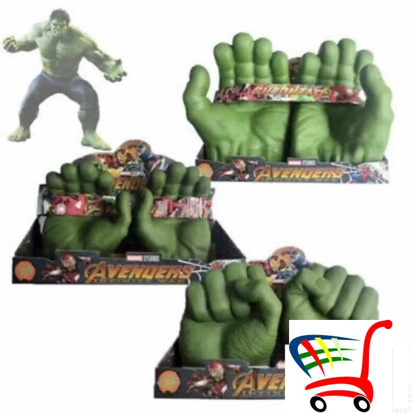 Hulk Rukavice -