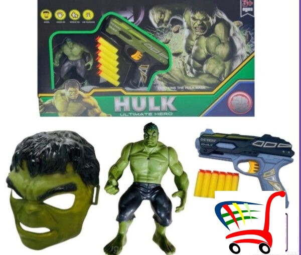 Hulk Set -