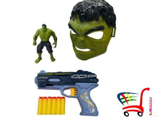 Hulk Set -
