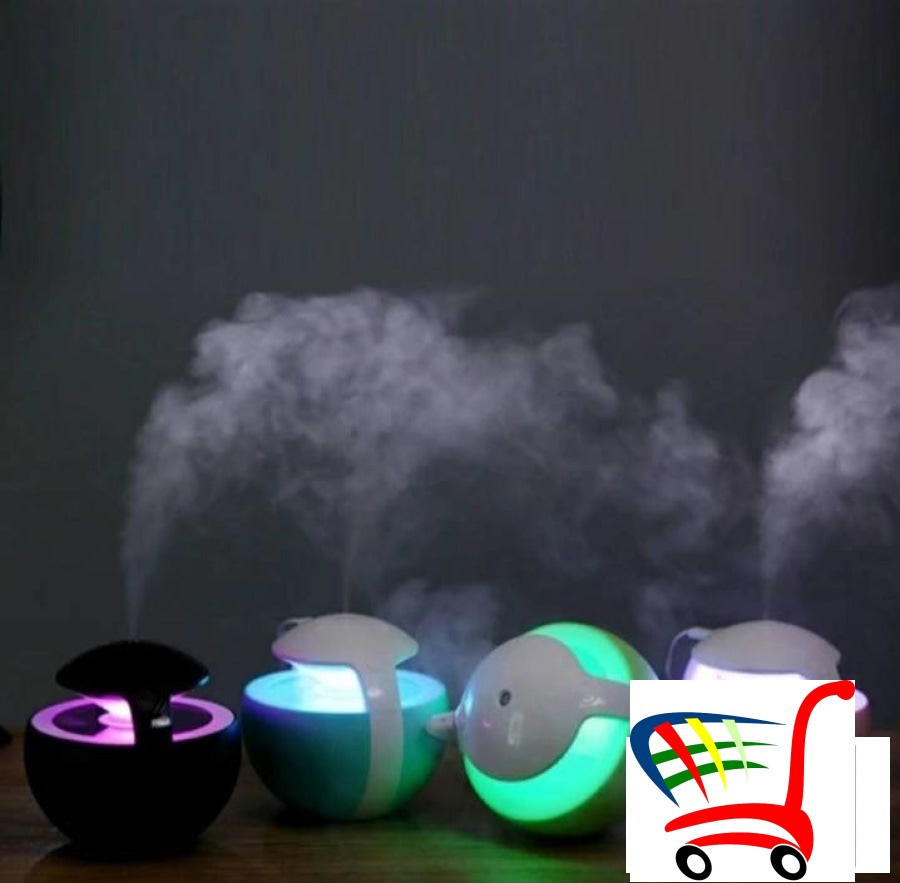 Humidifier - Osveiva I Ovlaiva Vazduha Difuzer 450Ml