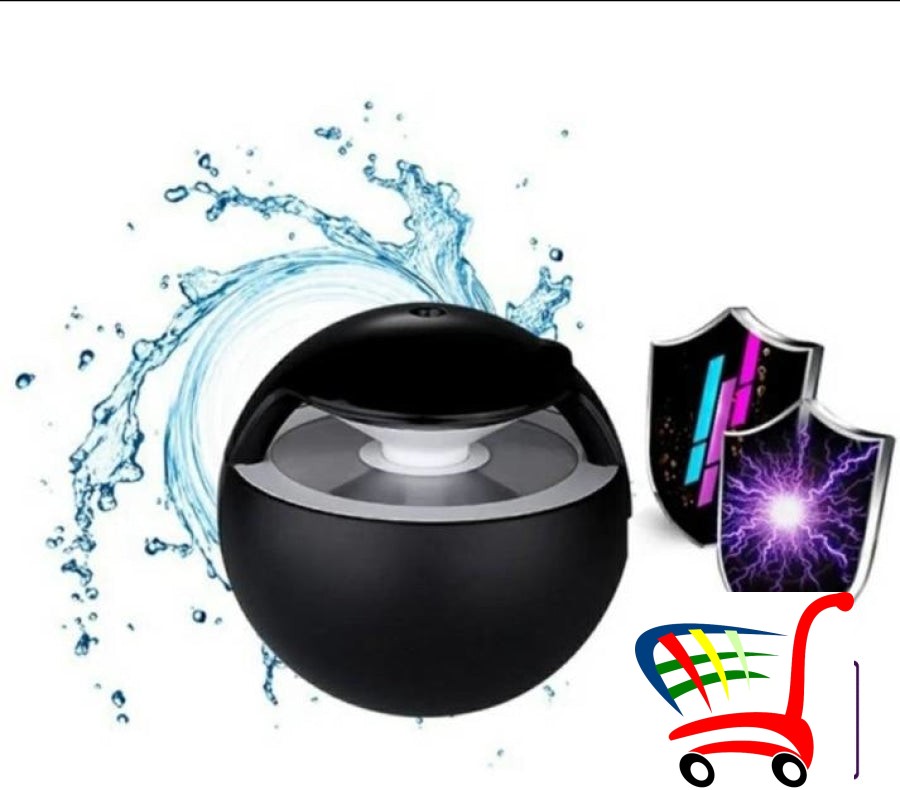 Humidifier - Osveiva I Ovlaiva Vazduha Difuzer 450Ml