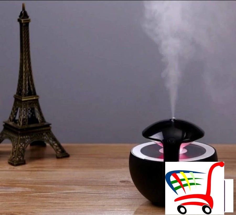 Humidifier - Osveiva I Ovlaiva Vazduha Difuzer 450Ml