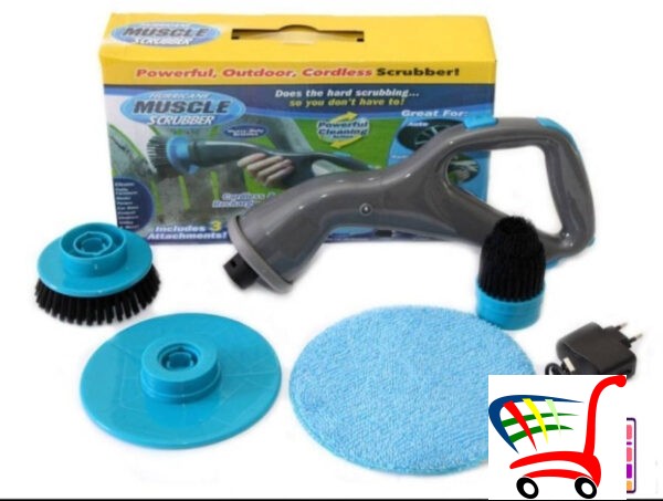 Hurricane Muscle Scrubber/ Super Rotirajua Etka/ -