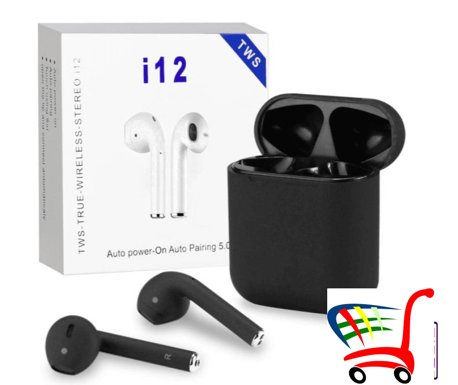I12 Bluetooth Slusalice -