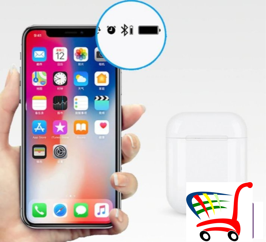 I12 Bluetooth Slusalice -