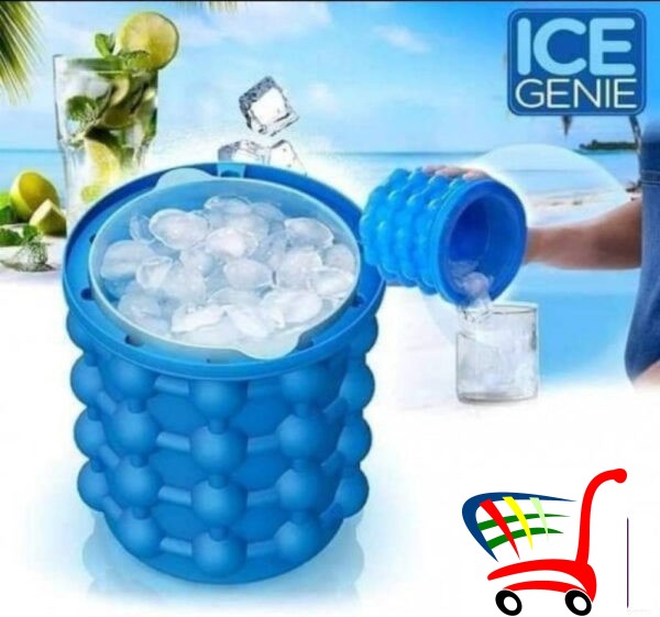 Ice Cube Maker/Silikonska Posuda Za Pravljenje Leda -