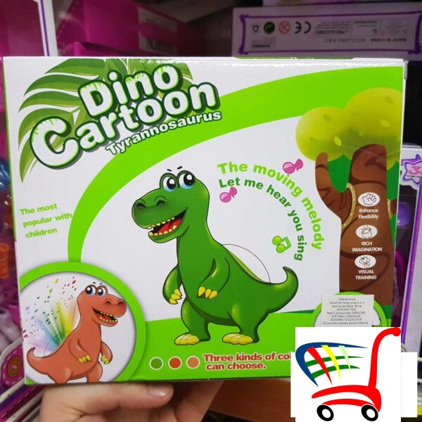 Igraka Dino Cartoon -