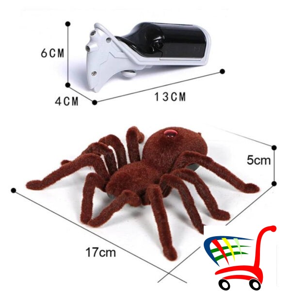 Igracka Pauk Na Daljinski -