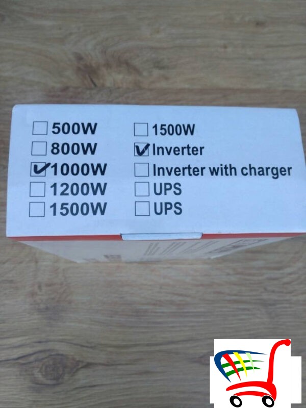 Inverter Pretvara Sa 12V 24V Na 220V.1000W -
