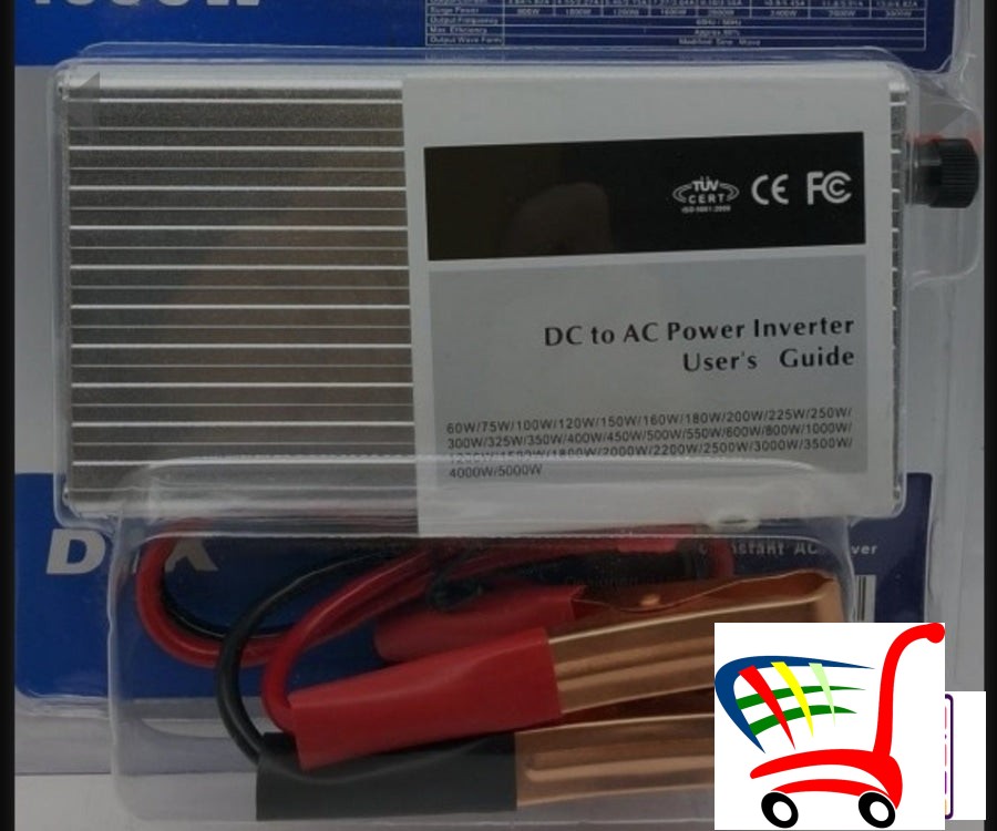 Inverter/Pretvara Napona 12V/220V/150W -