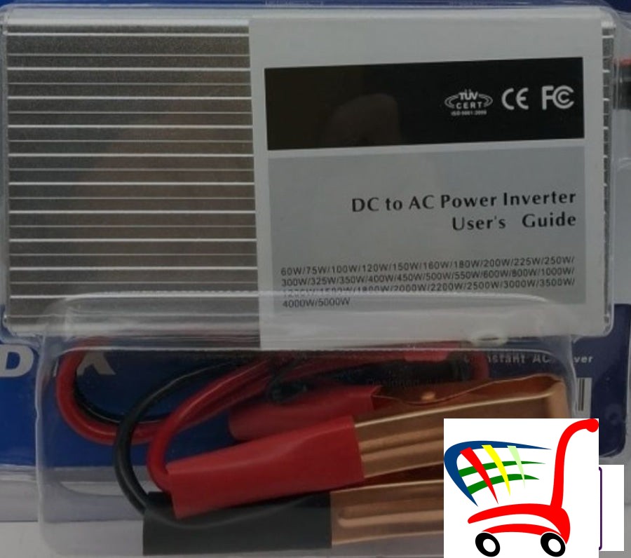Inverter/Pretvara Napona 12V/220V/150W -