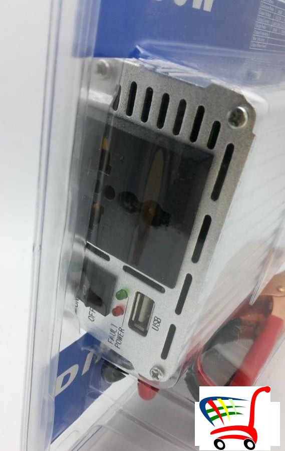 Inverter/Pretvara Napona 12V/220V/150W -