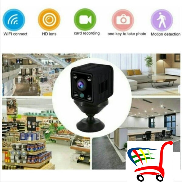 Ip Kamera Wifi Hd Mini -