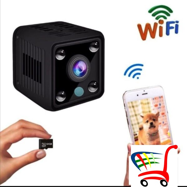 Ip Kamera Wifi Hd Mini -