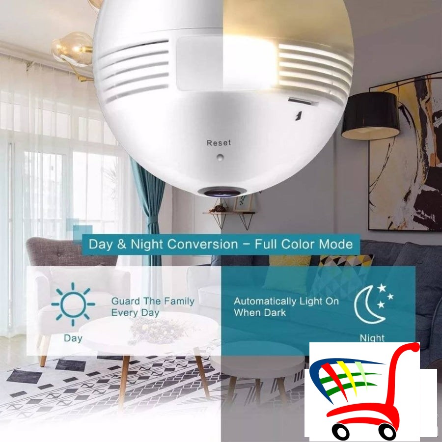 Ip Wifi Kamera/Kamera Sijalica -