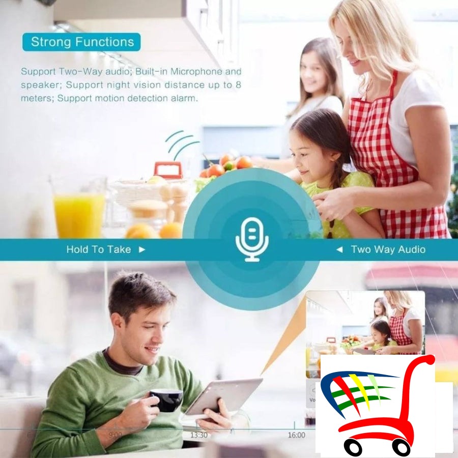 Ip Wifi Kamera/Kamera Sijalica -