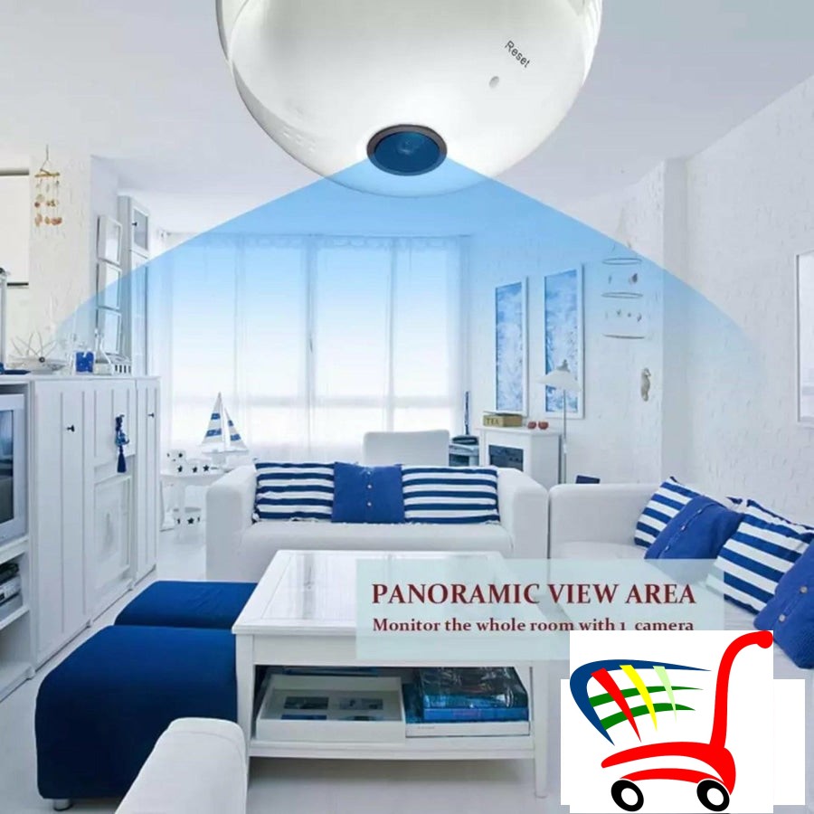 Ip Wifi Kamera/Kamera Sijalica -