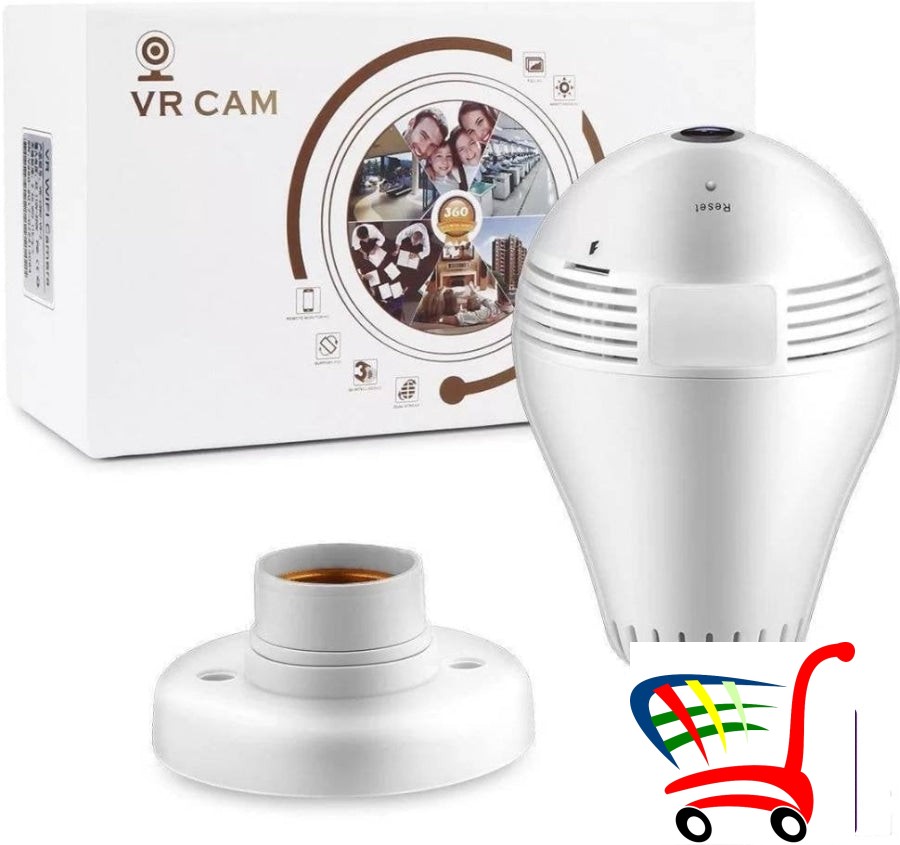 Ip Wifi Kamera/Kamera Sijalica -