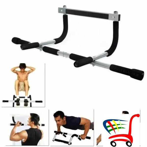 Iron Gym/Vratilo Za Vebanje 4U1 -