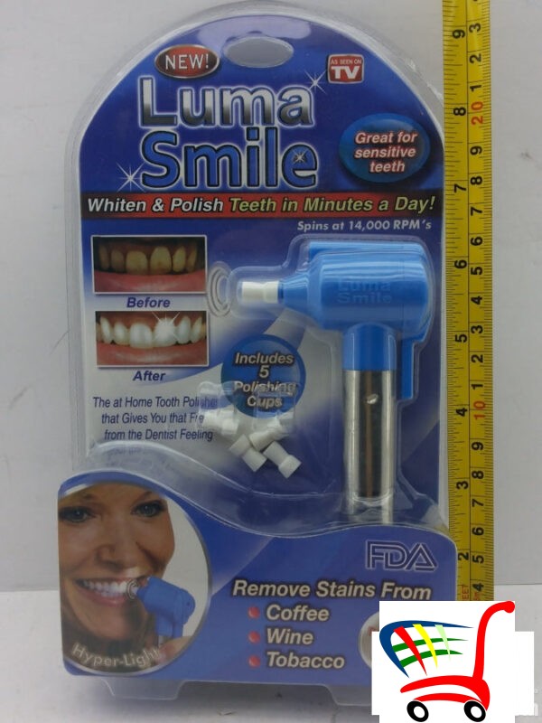 Izbeljiva Zuba-Luma Smile-Izbeljiva Smile -